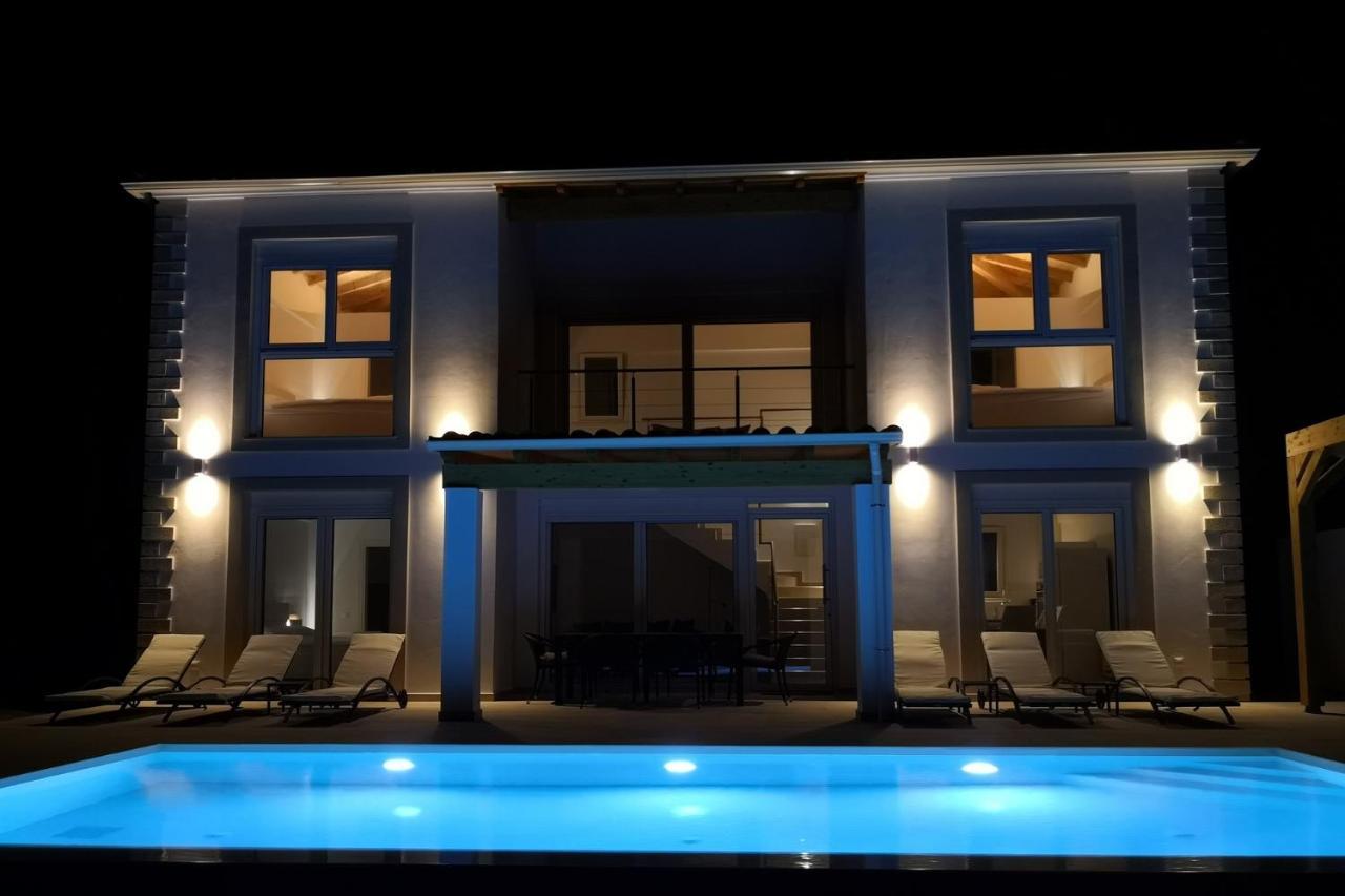 Sunset Sea View Villa 8 Afión Eksteriør bilde