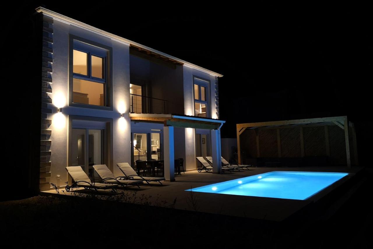 Sunset Sea View Villa 8 Afión Eksteriør bilde