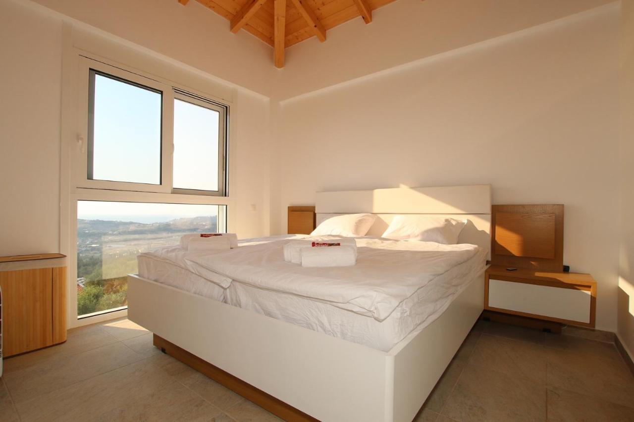 Sunset Sea View Villa 8 Afión Eksteriør bilde