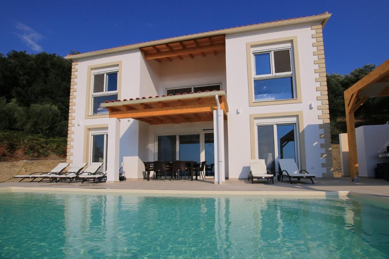 Sunset Sea View Villa 8 Afión Eksteriør bilde