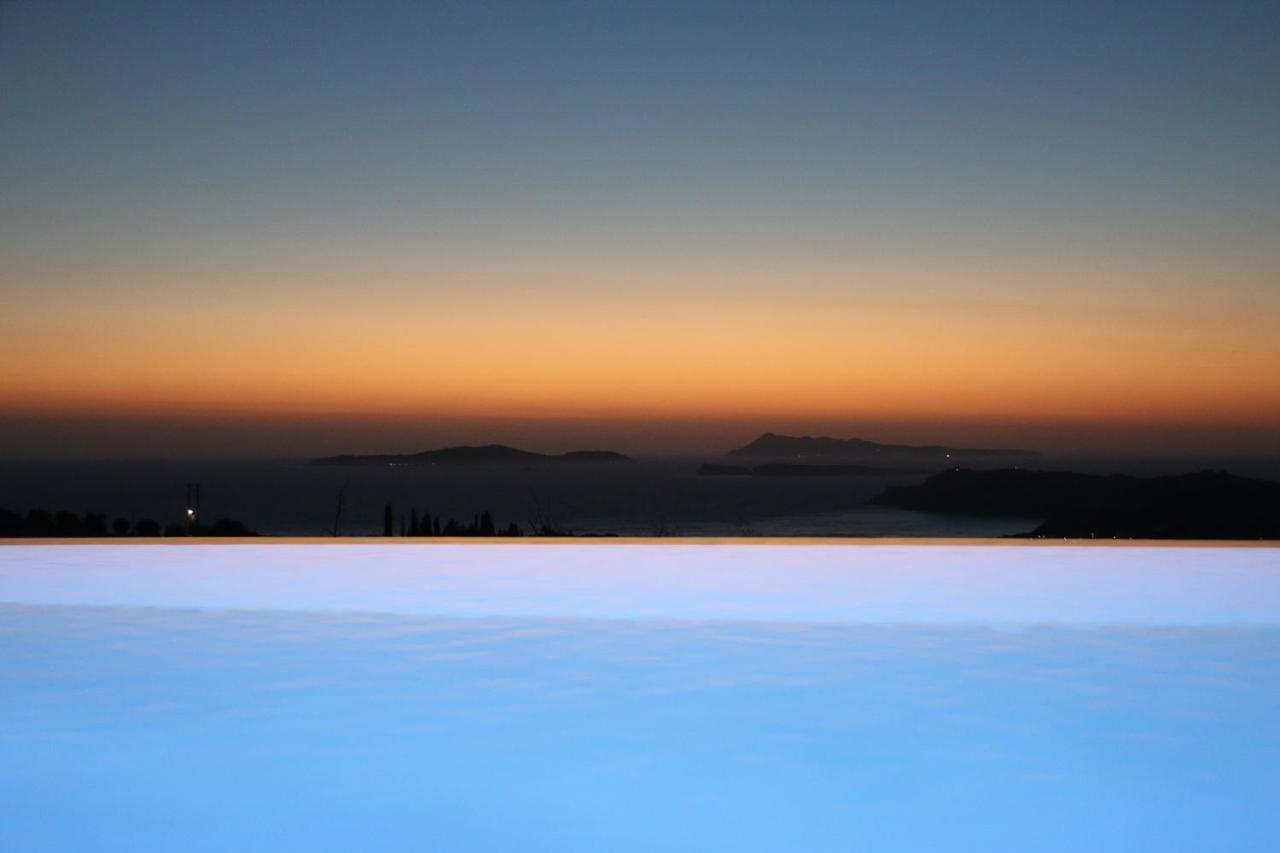 Sunset Sea View Villa 8 Afión Eksteriør bilde